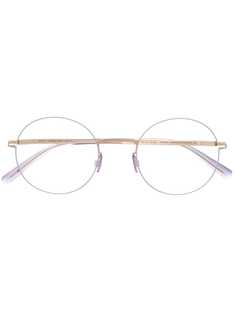 Mykita очки в круглой оправе с матовым эффектом