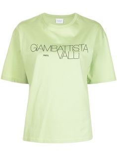 Giambattista Valli футболка с короткими рукавами и логотипом
