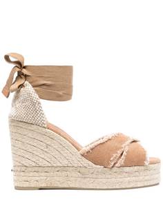 CASTAÑER эспадрильи Bluma на танкетке