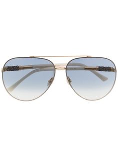 Jimmy Choo Eyewear солнцезащитные очки-авиаторы Grays