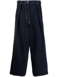 Dries Van Noten Pre-Owned широкие джинсы 2000-х годов