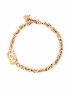 Versace Greca Key charm bracelet