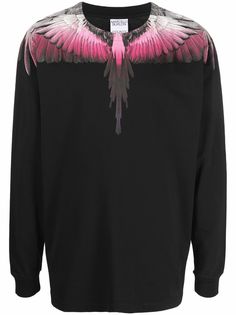 Marcelo Burlon County of Milan толстовка с принтом Wings