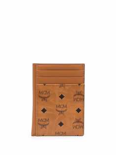 MCM Visetos monogram card holder