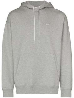 Nike худи с кулиской и логотипом Swoosh