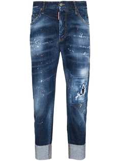 Dsquared2 джинсы Cool Guy с эффектом потертости
