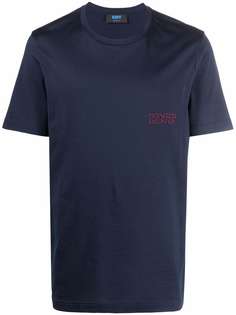 Kiton футболка с логотипом