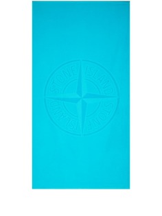 Stone Island пляжное полотенце с логотипом