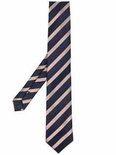 Giorgio Armani галстук в полоску