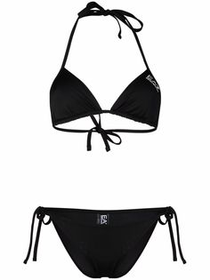 Ea7 Emporio Armani бикини с треугольными чашками и логотипом