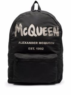 Alexander McQueen рюкзак с логотипом