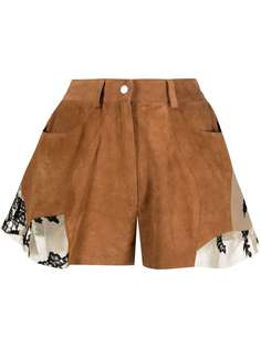 Almaz шорты с кружевом Алмаз