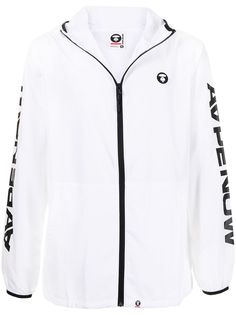 AAPE BY *A BATHING APE® легкая куртка с логотипом