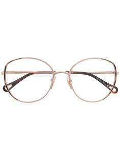 Chloé Eyewear очки в круглой оправе