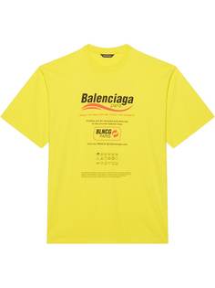 Balenciaga футболка с логотипом