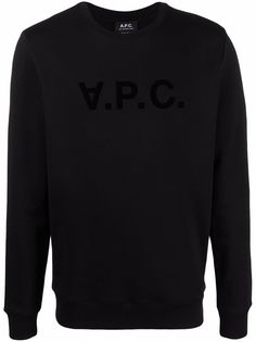 A.P.C. толстовка с логотипом