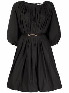 Ports 1961 платье мини с поясом