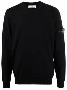 Stone Island пуловер с логотипом