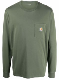 Carhartt WIP футболка с нагрудным карманом