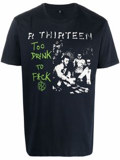 R13 футболка R Thirteen