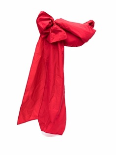 RED(V) сумка на плечо с бантом
