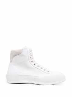 Alexander McQueen высокие кеды Deck