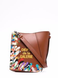 LANVIN сумка Hook из коллаборации с Gallery Dept.