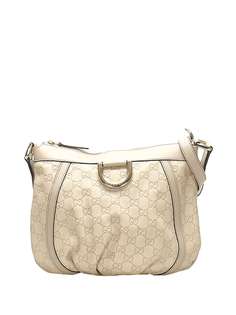 Gucci Pre-Owned сумка через плечо Abbey с D-образной пряжкой