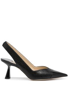 Jimmy Choo туфли Liya 65 с ремешком на пятке