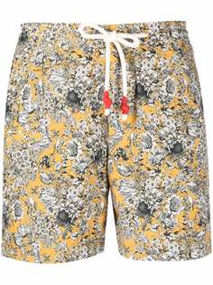 Orlebar Brown плавки-шорты с цветочным принтом