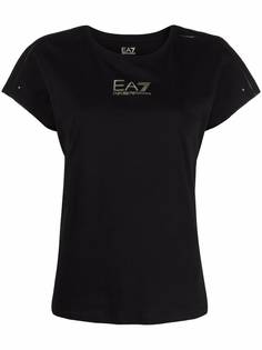 Ea7 Emporio Armani футболка с логотипом