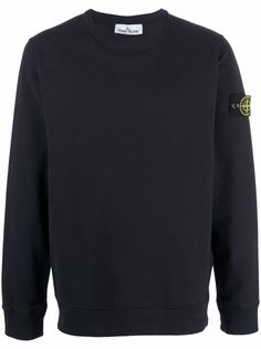 Stone Island толстовка с логотипом