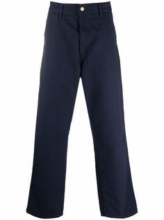Carhartt WIP широкие брюки с нашивкой-логотипом