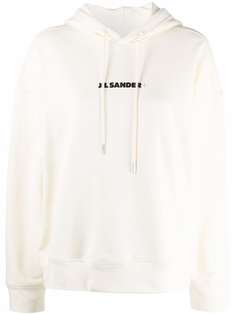 Jil Sander худи с логотипом
