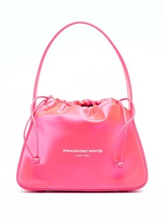 Alexander Wang атласная сумка-тоут Ryan