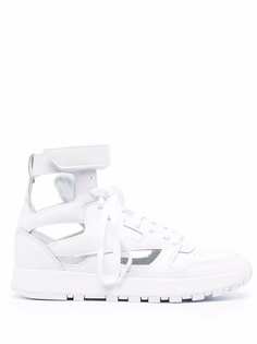 Maison Margiela высокие кроссовки Tabi