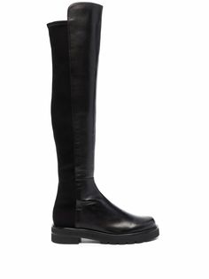 Stuart Weitzman сапоги с закругленным носком