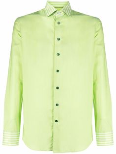 Etro рубашка с длинными рукавами