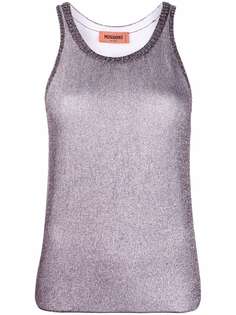 Missoni топ с эффектом металлик