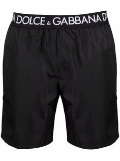 Dolce & Gabbana плавки-шорты с логотипом