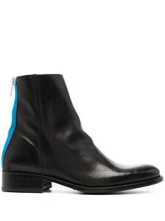 PAUL SMITH ботинки с контрастной полоской