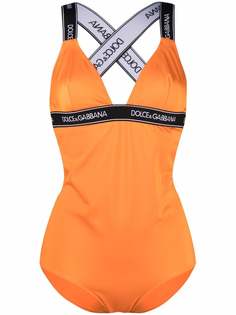 Dolce & Gabbana купальник с логотипом