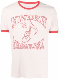 ERL футболка с принтом Karrousel