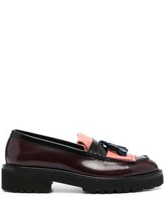 PAUL SMITH лоферы в двух тонах