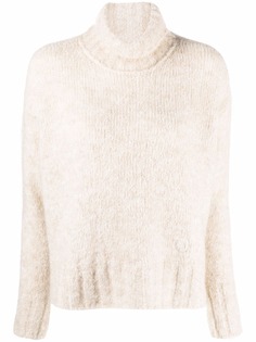 MM6 Maison Margiela джемпер с высоким воротником