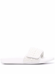 Jimmy Choo декорированные шлепанцы Fitz