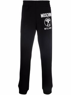 Moschino спортивные брюки с логотипом