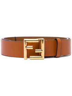 Fendi ремень с пряжкой-логотипом