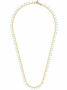 Isabel Marant цепочка на шею с бусинами