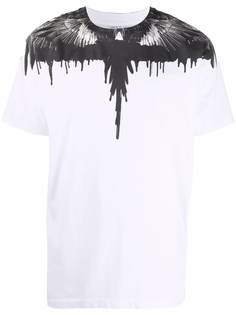 Marcelo Burlon County of Milan футболка с принтом Wings